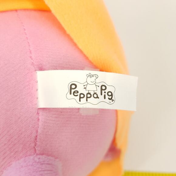 Toy Factory Peppa Pig Mummy Pig Plush Stuffed Animal Toy 2023 Embroidered Eyes - Picture 3 of 7